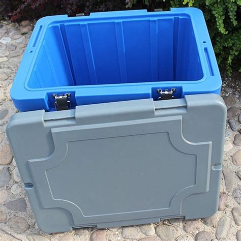 110l Stackable Drying Ice And Medical Cold Storage Cooling Box Hp