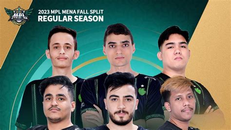 Full Roster Of Every Team Competing At Mpl Mena Fall One Esports