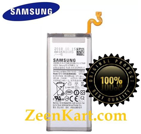 Original SSamsung Galaxy Note 9 Battery EB BN965ABU 4000mAh ZeenKart