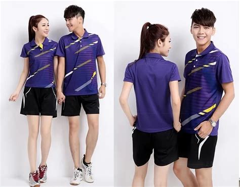 Для игры в настольный теннис, футболка, шорты, полиэстер ...