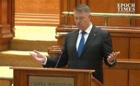 Cererea De Suspendare A Lui Iohannis Merge Pe Masa Parlamentului