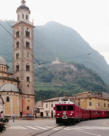 Tirano Train Station & Depot - Tirano