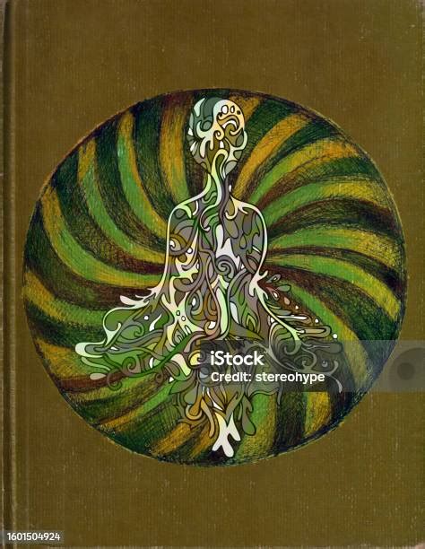The Wheel Of Wholeness Stock Illustration - Download Image Now - Angel