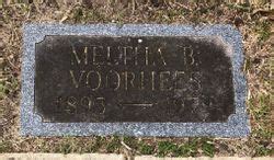 Meltha Bennett Voorhees M Morial Find A Grave