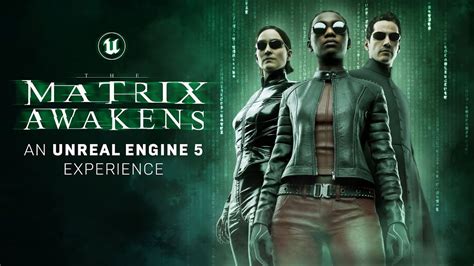 The Matrix Awakens Ya Disponible En Ps Y Xbox Series X S As Es Su