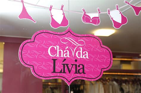 Ch De Lingerie Da L Via Peguei O Bouquet