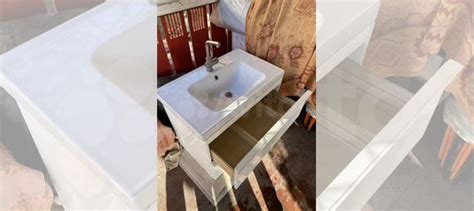 Раковина с тумбой купить в Новосибирске | Товары для дома и дачи | Авито