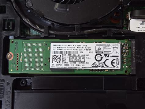 Dell Inspiron 15-7559 SSD Replacement - iFixit Repair Guide