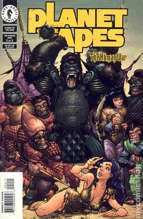 Planet Of The Apes The Human War 2001 Comic Books