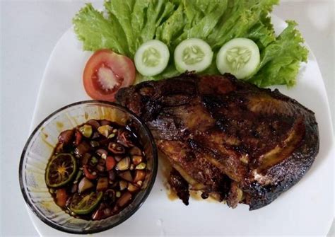 Resep Ikan Mas Bakar Teflon Oleh Setia Rini Cookpad