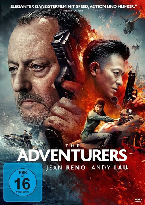 The Adventurers 2017 Posters — The Movie Database Tmdb