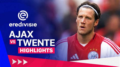 Escalações De Ajax X Twente - Ajax vs Twente - Highlights | Eredivisie 24/25