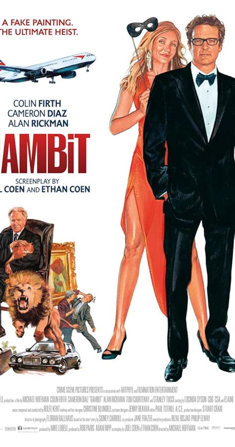 Gambit (2012) - IMDb