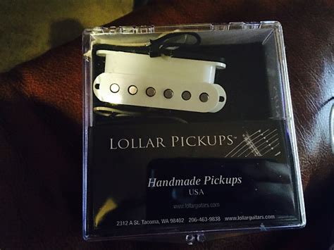 Full Set Of Single Coil Lollar Vintage Blonde Pickups Reverb