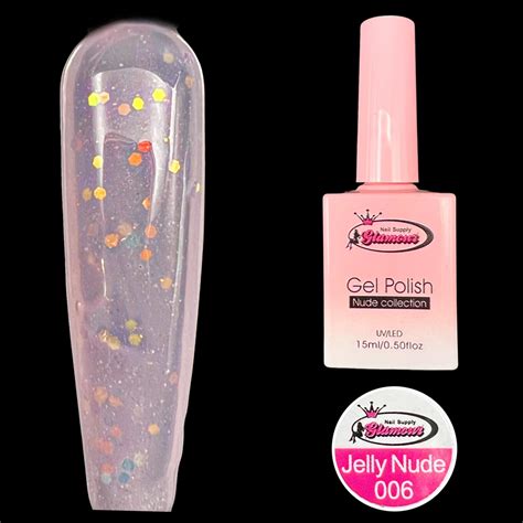 JELLY NUDE Collection Gel Polish