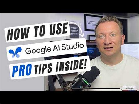github profleadgoogle ai studio tutorial google ai studio tutorial