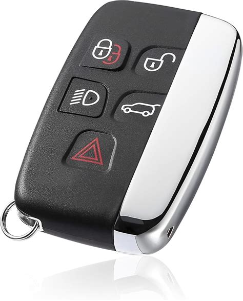 Buttons Key Fob Case For Land Range Rover Discovery Sport Evoque