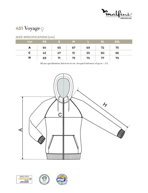 Bluza Damska Voyage 451 Czarny Adler Malfinipremium