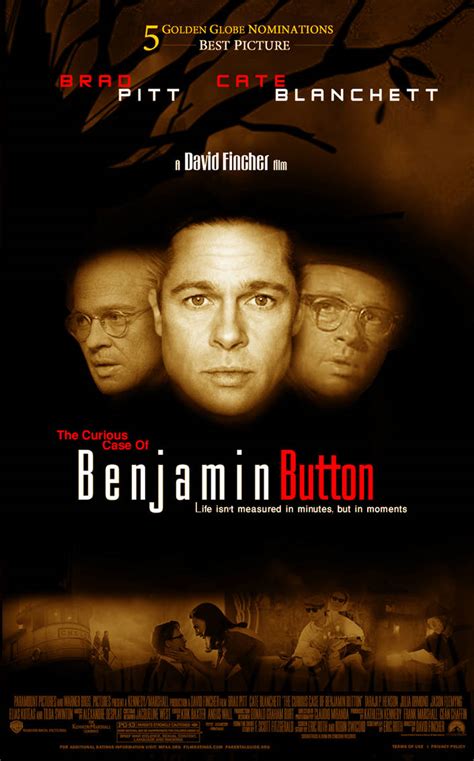 The Curious Case Of Benjamin Button Poster By Ydesigns On Deviantart