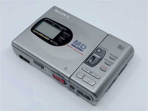 Sony Walkman Mz R35 Minidisc Recorder Silver