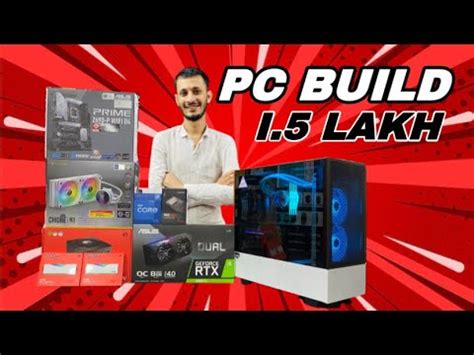 Rs Lakh Gaming Pc Build Lakh Pc Build Editing Gaming Intel