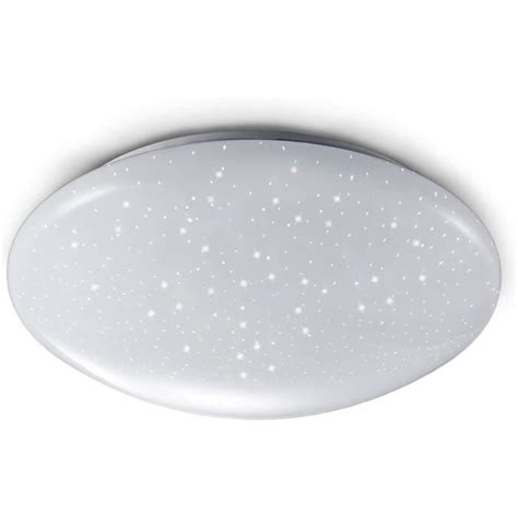 Plafonnier Led W Plafonnier K Lm Rond Avec Ciel Toil