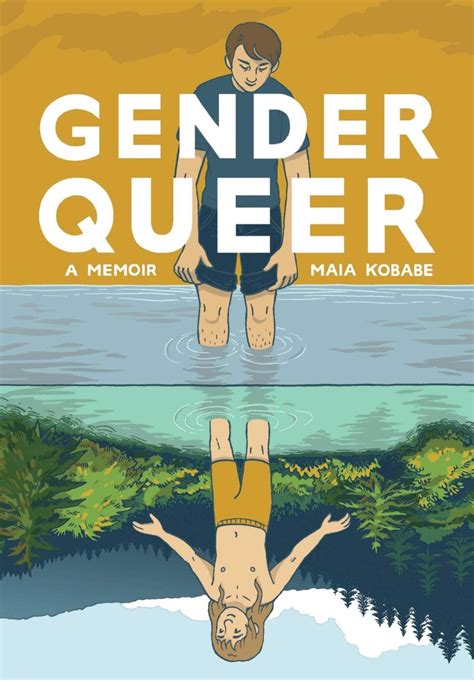 Author Of Gender Queer One Of Most Banned Books In U S Addresses