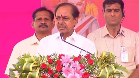 How Kcr Is Making Moves In Maharashtra — Kisan Sarkar Temple Visit