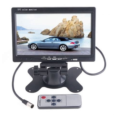 7 Tft Car Lcd Monitor