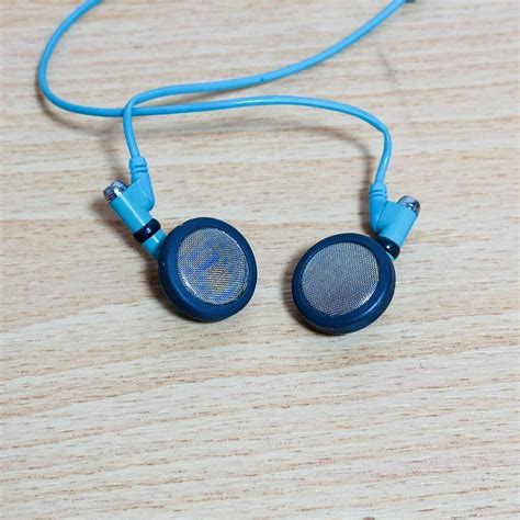 Yahoo オークション 音出し確認済み SONY イヤホン MDR E NUDE Tu