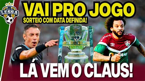 GRANDE NOTÍCIA MARCELO IRÁ ENFRENTAR O RIVER DEFINIDA ARBITRAGEM DE