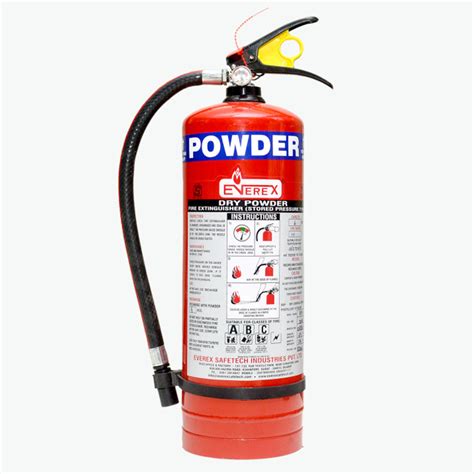 ABC Powder Type Fire Extinguishers Everex Safetech Industries Pvt Ltd