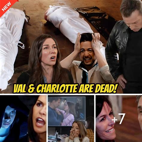Anna's Shocking New Discovery, Who Killed Val And Charlotte? General