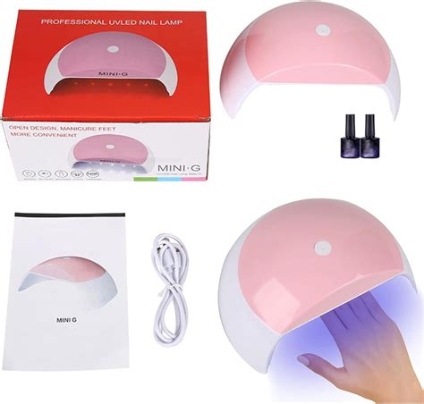 Niviya Clearance Nail Art 15 LEDs Fan Nail Gel Curing Lamp Light Nail