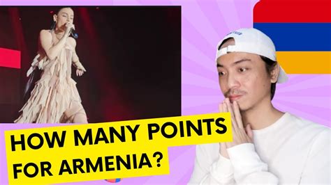 Brunette Future Lover Prepartyes Eurovision Armenia Reaction Youtube