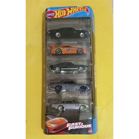 Jual Hot Wheels Gift Pack Fast Furious Shopee Indonesia