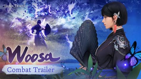 Woosa Combat Trailer Black Desert Console YouTube