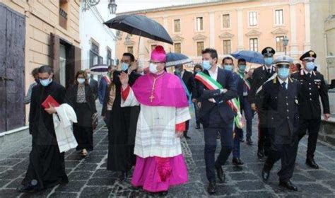 Larcidiocesi Di Rossano Cariati In Festa Per Lingresso Del Nuovo