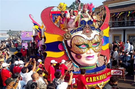 Its Time To Celebrate The Biggest Carnival The Goa Carnival
