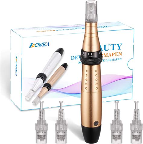 Dermapen Bowka Microneedling Stylo Roller Derma Pen Lectrique Avec Lot