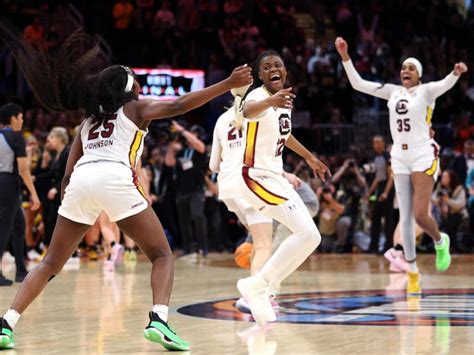 Sc Gamecocks Defeat Iowa Hawkeyes In Ncaa Womens Basketball Championship