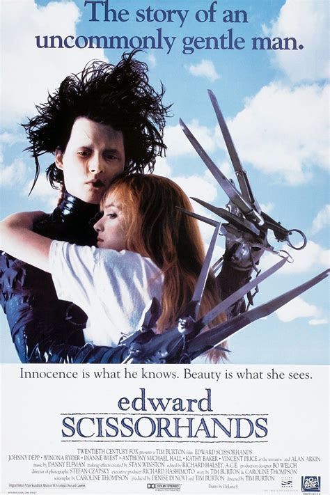 Edward Scissorhands 1990 Par Tim Burton