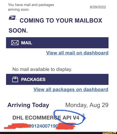 You Have Mail And Packages Arriving Soon 4 Coming To Your Mailbox