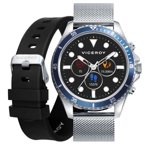 Reloj Viceroy Smart Pro Hombre Joyer A Oliva