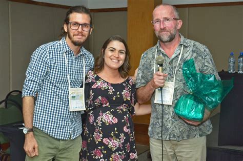 Mike Fay Being Honored For His Outstanding Achievements On Monocot