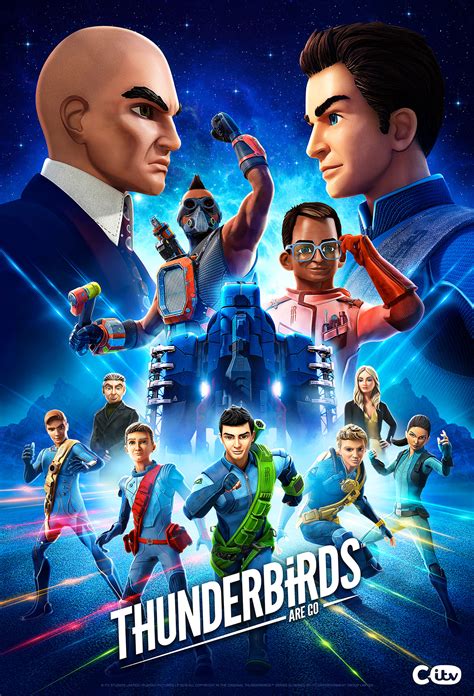 Thunderbirds Are Go Season 3c Key Art Behance