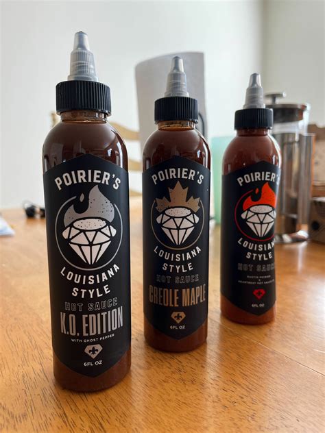 Poirier S Louisiana Style Hot Sauces Tyson The Saucehead Buymeacoffee