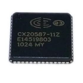 CX20587-11Z Ses Entegresi | Chipsetdeposu.Com | Bga Rework Makinaları ...