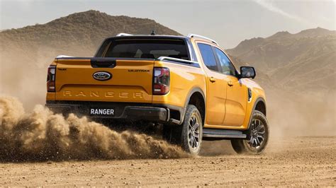 Ford Ranger Importada Da Argentina Picape Ser Vendida No Brasil