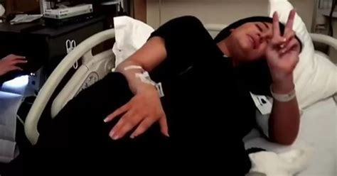 Kylie Jenner Says Mum Kris Fully Took Baby Out Of Vagina And Helped Deliver Daughter The Mirror